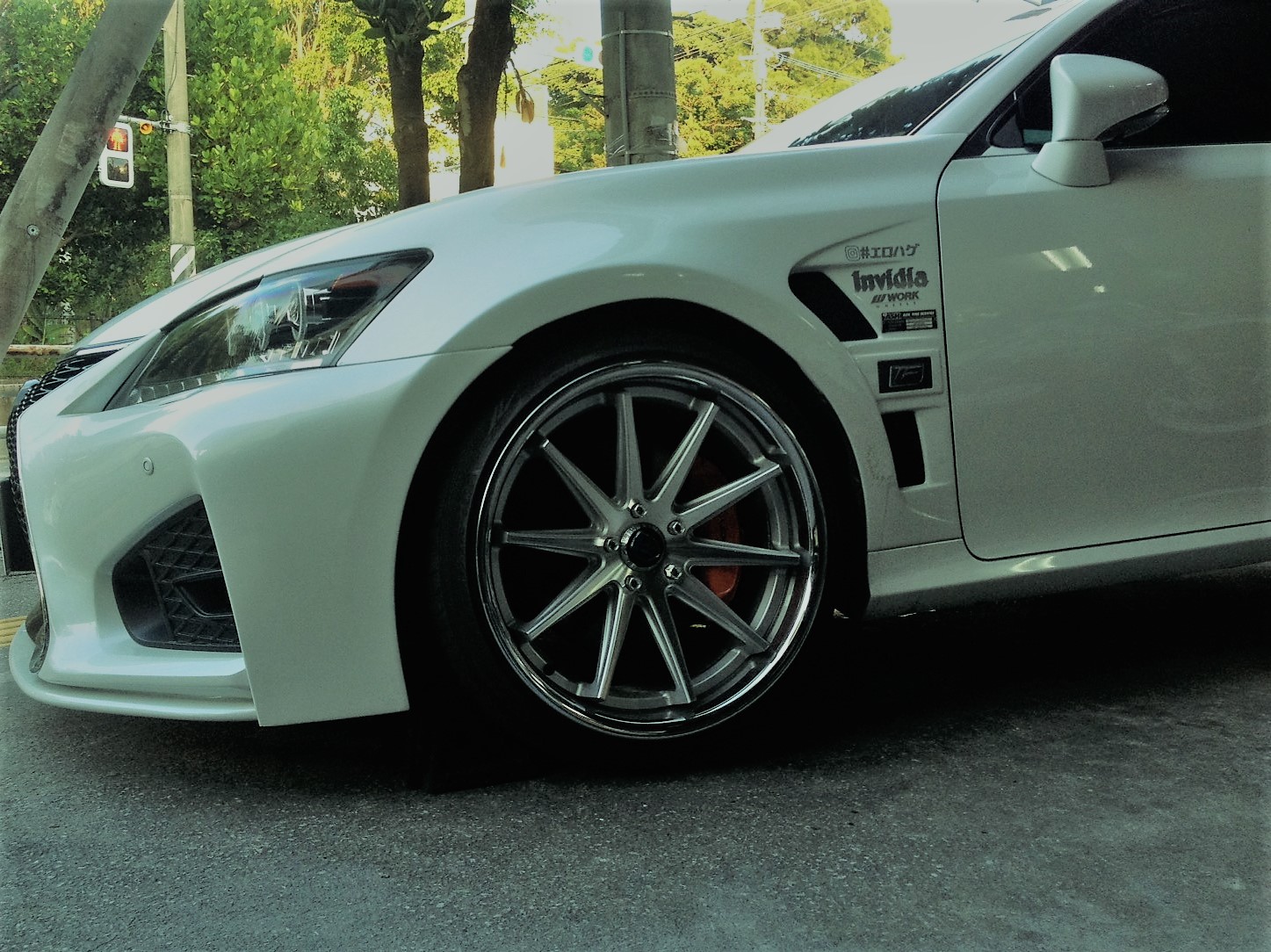 Lexus Gs450h インチ タイヤ交換 沖縄の激安タイヤ販売店 持ち込みタイヤ取付店 Askタイヤサービス